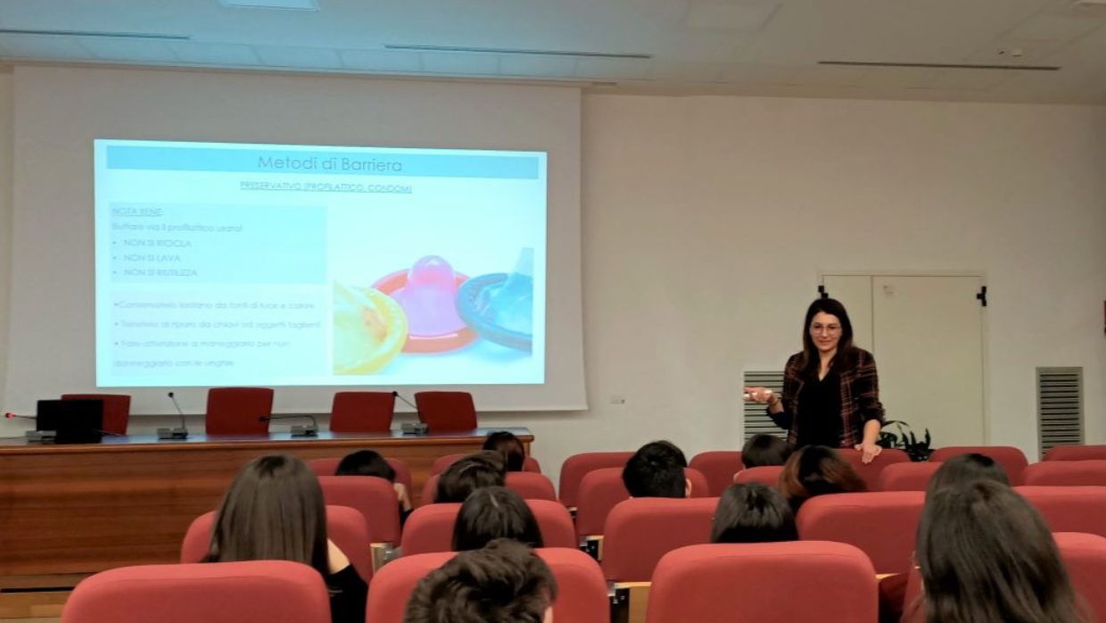 Sex education, un seminario per gli studenti adisu su contraccezione e malattie sessualmente trasmesse