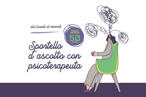 Sportello di ascolto con psicoterapeuta