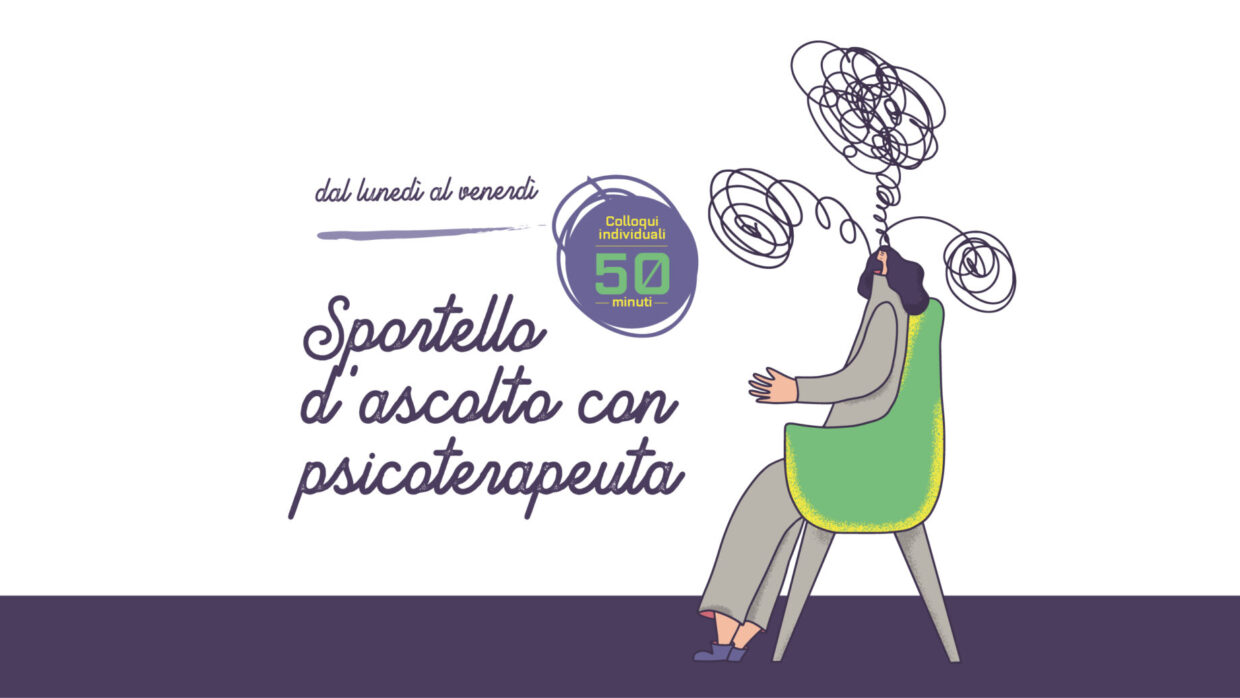 Ascolto attivo per gli studenti delle residenze ADISU di Bari: dal 16 ottobre colloqui con lo psicoterapeuta