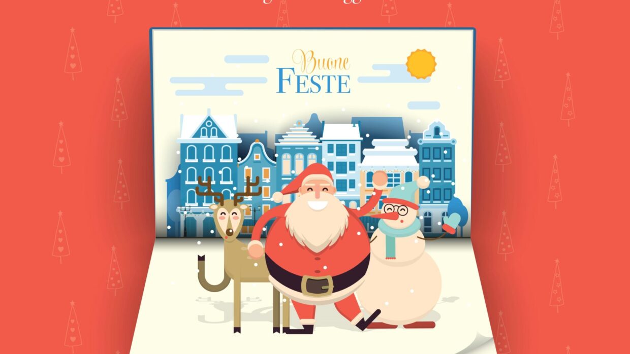 Natale ai tempi del Covid: Meit organizza un’estrazione On Line per gli studenti delle residenze ADISU