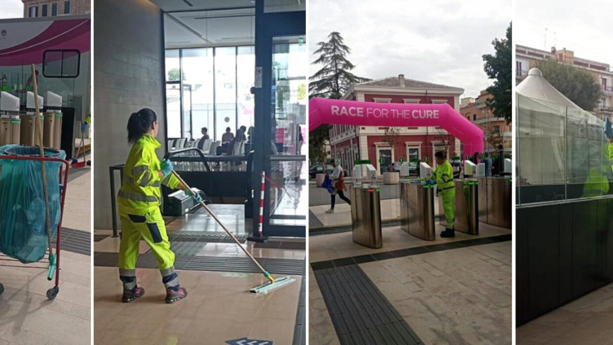 Meit si tinge di rosa per la Race for the Cure Matera 2022