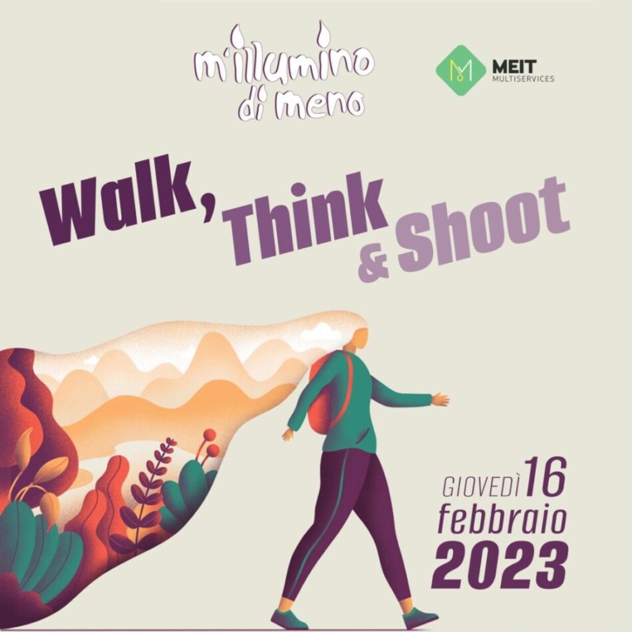 Walk, Think & Shoot nelle Residenze di Milano per M’illumino di Meno 2023
