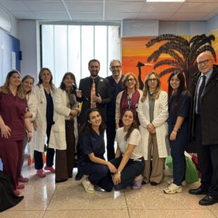 Ospedale San Paolo di Bari: magia e solidarietà nel reparto di Pediatria e Neonatologia